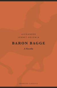 Book Cover for Baron Bagge by Alexander LernetHolenia