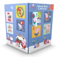 Book Cover for Peppa Pig: 2023 Advent Book Collection by Peppa Pig