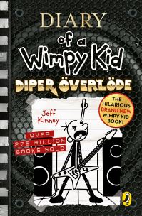 Book Cover for Diary of a Wimpy Kid by Jeff Kinney