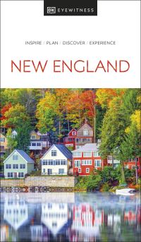 Book Cover for New England by DK Travel