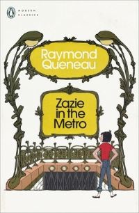 Book Cover for Zazie in the Metro by Raymond Queneau