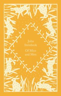 Book Cover for Of Mice and Men by John Steinbeck