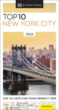 Book Cover for Top 10 New York City by Stephen Keeling