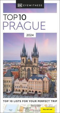 Book Cover for Top 10 Prague by DK Travel