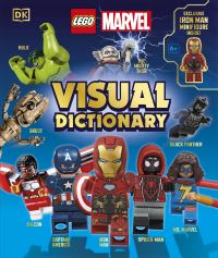 Book Cover for LEGO Marvel Visual Dictionary by 