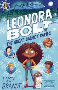 Book Cover for The Great Gadget Games by Lucy Brandt