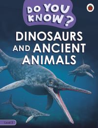 Book Cover for Dinosaurs and Ancient Animals by Hannah Fish