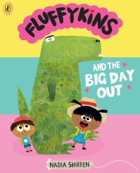 Book Cover for Fluffykins and the Big Day Out by Nadia Shireen