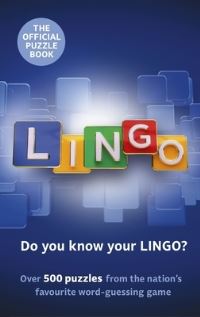 Book Cover for Lingo Puzzle Book by Lingo