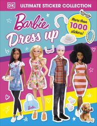 Book Cover for Barbie Dress Up Ultimate Sticker Collection by DK