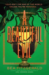 Book Cover for A Beautiful Evil by Bea Fitzgerald