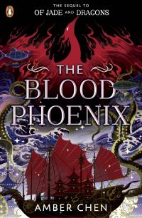 Book Cover for The Blood Phoenix by Amber Chen