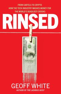 Book Cover for Rinsed by Geoff White