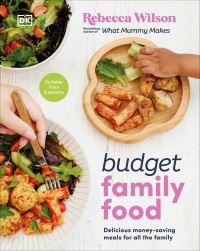 Book Cover for Budget Family Food by Rebecca Wilson