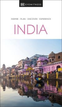 Book Cover for India by DK Travel