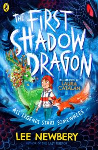 Book Cover for The First Shadowdragon by Lee Newbery