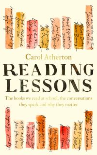 Book Cover for Reading Lessons by Carol Atherton