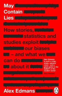 Book Cover for May Contain Lies by Alex Edmans