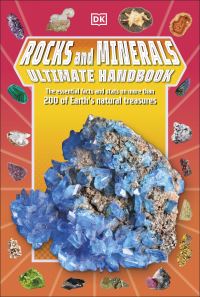 Book Cover for Rocks and Minerals Ultimate Handbook by Devin Dennie