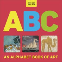 Book Cover for ABC by Vicky Armstrong, NY Metropolitan Museum of Art New York