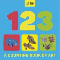 Book Cover for 123 by Vicky Armstrong, NY Metropolitan Museum of Art New York