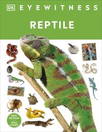 Book Cover for Reptile by Colin McCarthy, England Natural History Museum London