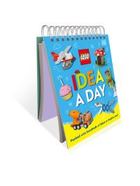 Book Cover for Idea a Day by 