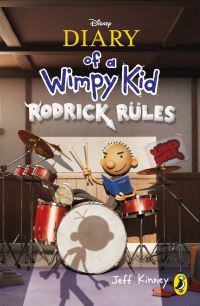 Book Cover for Rodrick Rules by Jeff Kinney, Disney Enterprises 1996 