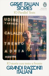 Book Cover for Great Italian Stories by Jhumpa Lahiri