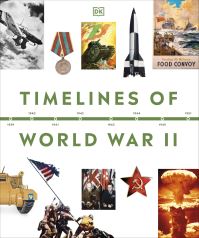 Book Cover for Timelines of World War II by 
