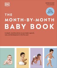 Book Cover for The Month-by-Month Baby Book by 