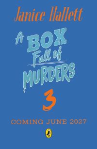 Book Cover for A Box Full of Murders #3 by Janice Hallett