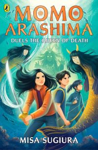 Book Cover for Momo Arashima Duels the Queen of Death by Misa Sugiura