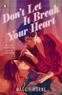 Book Cover for Don't Let It Break Your Heart by Maggie Horne