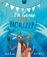 Book Cover for I'm Gonna Eat a Monster! by Kael Tudor