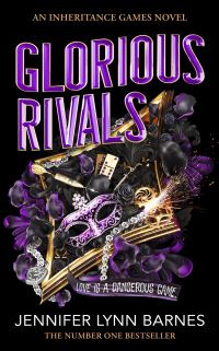 Book Cover for Glorious Rivals by Jennifer Lynn Barnes