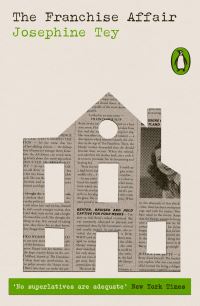Book Cover for The Franchise Affair by Josephine Tey