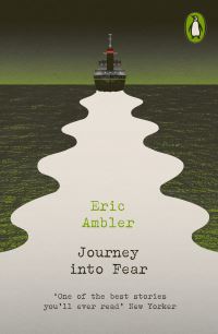 Book Cover for Journey Into Fear by Eric Ambler