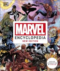 Book Cover for Marvel Encyclopedia by Alan Cowsill, Melanie Scott, James Hill