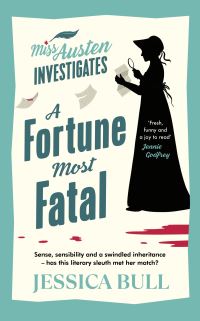 Book Cover for A Fortune Most Fatal by Jessica Bull