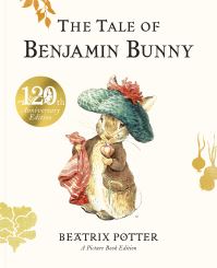 Book Cover for The Tale of Benjamin Bunny by Beatrix Potter