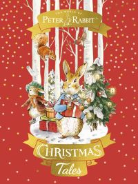 Book Cover for Christmas Tales by Rachel Boden, Beatrix Potter