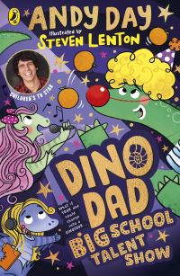 Book Cover for Big School Talent Show by Andy Day