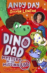 Book Cover for Dino Detectives by Andy Day