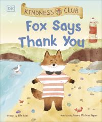 Book Cover for Fox Says Thank You by Ella Law