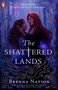 Book Cover for The Shattered Lands by Brenna Nation
