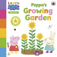 Book Cover for Peppa's Growing Garden by 