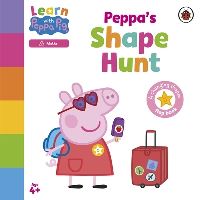 Book Cover for Peppa's Shape Hunt by Mark Baker, Neville Astley