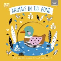 Book Cover for Animals in the Pond by Becky Weerasekera