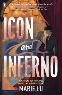 Book Cover for Icon and Inferno by Marie Lu